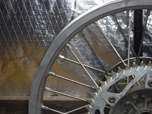 1996 Yamaha Yz125 Rear Wheel Hub Spokes Rim Complete