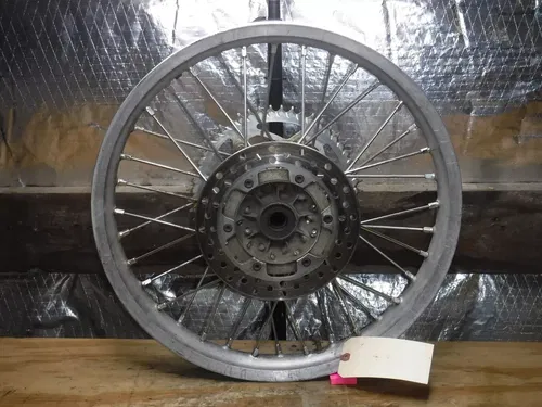 1996 Yamaha Yz125 Rear Wheel Hub Spokes Rim Complete
