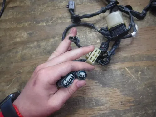 2015 Crf450r Loom Wiring Harness Unit Electrical Hardware