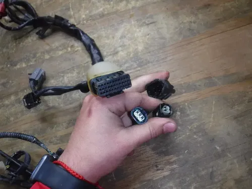 2015 Crf450r Loom Wiring Harness Unit Electrical Hardware