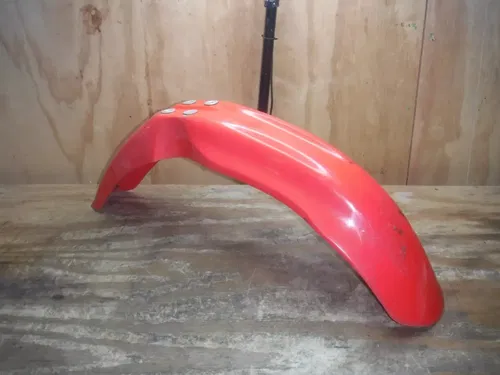 2004 Crf250r (M2) Front Fender Acerbis Plastics 2005 2006 2007 2008 2009 RED