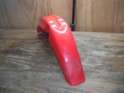 2004 Crf250r (M2) Front Fender Acerbis Plastics 2005 2006 2007 2008 2009 RED