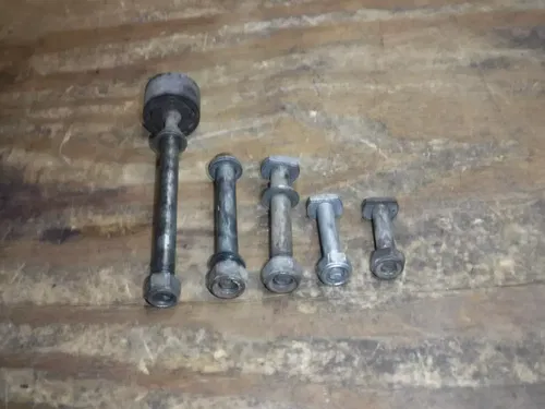 2015 Crf250r (B) Rear Shock Linkage Bolts Spring Absorber