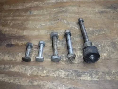 2015 Crf250r (B) Rear Shock Linkage Bolts Spring Absorber