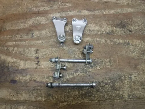 2022 CRF450R Motor Mounts Upper Lower Bolts 2021 2023 2024 CRF 450R HONDA OEM