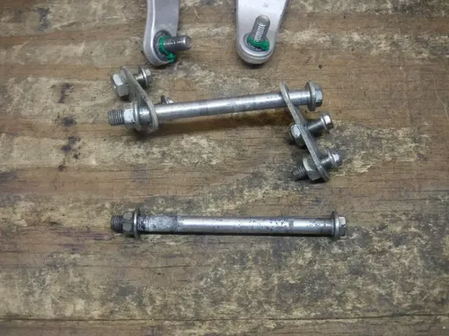 2022 CRF450R Motor Mounts Upper Lower Bolts 2021 2023 2024 CRF 450R HONDA OEM