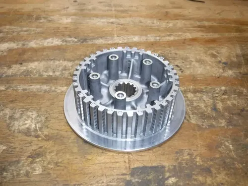 2009 Kx450f Kawasaki Clutch Basket Inner Hub Pressure Plate Outer Plate