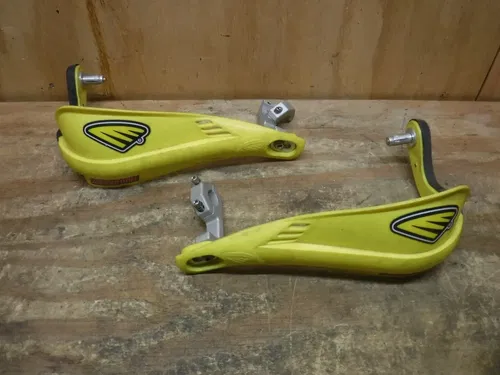M22 ProBend Cycra Handlebar Guards NICE!! Hand Guards Yellow RMZ 250 450