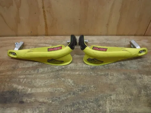 M22 ProBend Cycra Handlebar Guards NICE!! Hand Guards Yellow RMZ 250 450