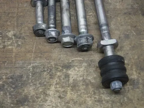 2008 RMZ450 Rear Shock Linkage Bolts 2009 2010 2011 2012 OEM SUZUKI RMZ 450