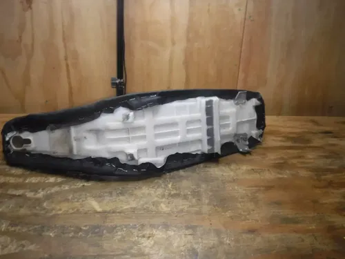 2001 Rm125 Seat Cover Foam Base Saddle Pan Complete