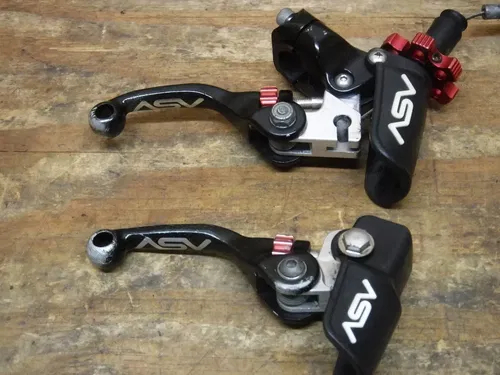 2013 RMZ450 A ASV Levers Brake Clutch Set 2008 2009 2010 2011 2012 2014 2015 17