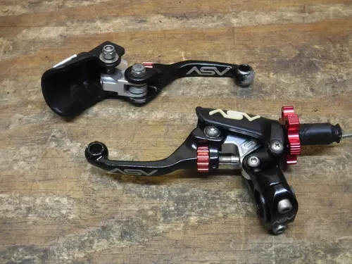 2013 RMZ450 A ASV Levers Brake Clutch Set 2008 2009 2010 2011 2012 2014 2015 17