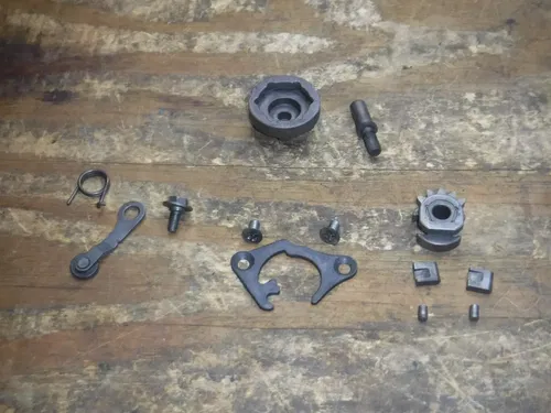 1990 Rm125 Transmission Shift Linkage Shifter Cam Paws Selector