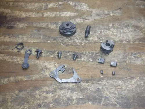 1990 Rm125 Transmission Shift Linkage Shifter Cam Paws Selector