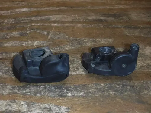 2001 Rm250 (A) Throttle Tube Housing Handle Bar Twist Throttle Cable