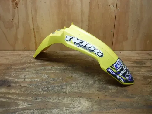 2013 RMZ450 A Front Fender Yellow Plastics 2008 2009 2010 2011 2012 2014 2015 16