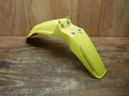 2013 RMZ450 A Front Fender Yellow Plastics 2008 2009 2010 2011 2012 2014 2015 16