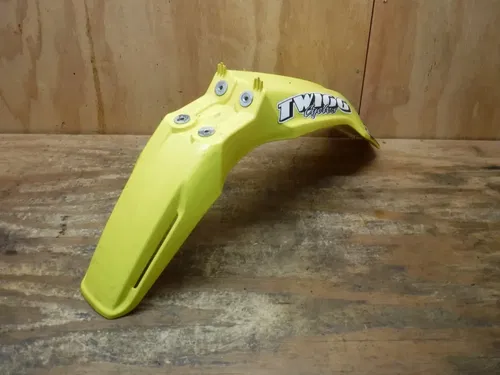 2013 RMZ450 A Front Fender Yellow Plastics 2008 2009 2010 2011 2012 2014 2015 16