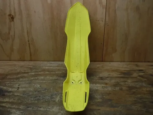 2013 RMZ450 A Front Fender Yellow Plastics 2008 2009 2010 2011 2012 2014 2015 16