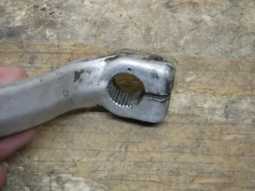 1990 CR125 Shift Shaft Lever Shifter 1991 1992 1993 1994 1995 1996 1997 1998 07