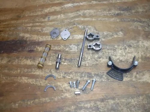2004 KTM 250 EXC Oil Pump Rotor Feed Scavenge Assembly