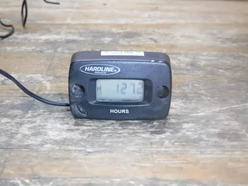 2007 CRF450r Honda Hardline Hour Meter Counter