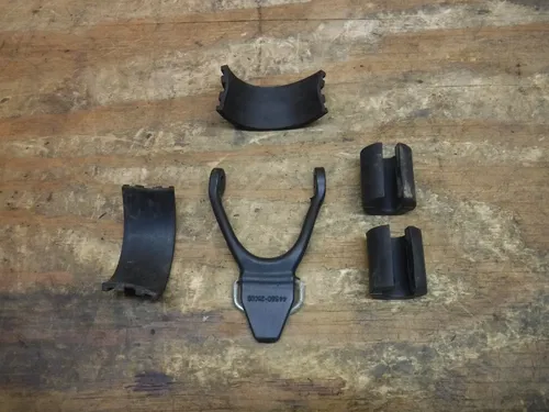2006 RM85 Gas Tank Straps Pads Rubber Frame 2002 2003 2004 2005 2007 2008 - 2023