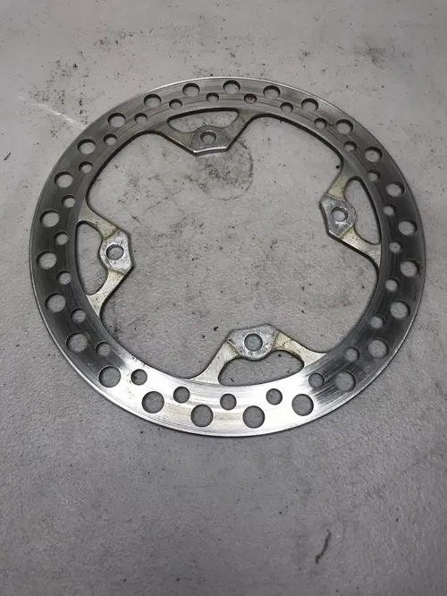 Rmz250 Rear Brake Rotor Caliper Hose Line Pipe 2007