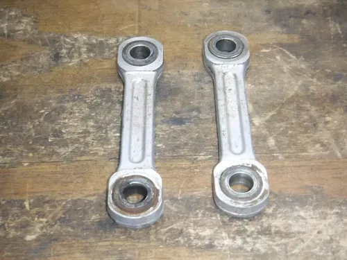 1998 Rm250 Rear Shock Linkage Plates Wish Bone Dog Suspension