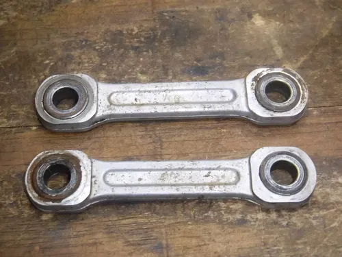 1998 Rm250 Rear Shock Linkage Plates Wish Bone Dog Suspension