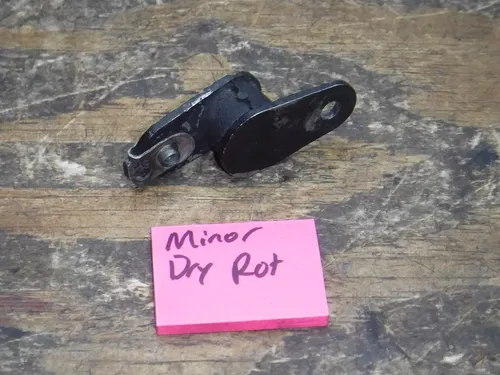 1998 Cr125 (A) Exhaust Holder Hanger Mount Bushing Rubber Frame