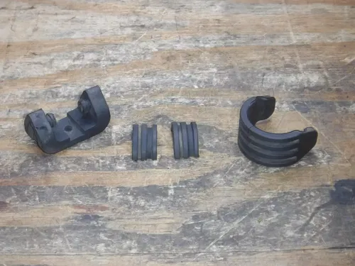 2005 Yz250f Frame Rubber Strap Gas Tank Pads Damper