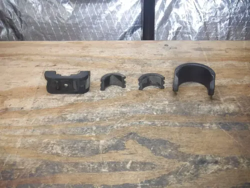 2005 Yz250f Frame Rubber Strap Gas Tank Pads Damper
