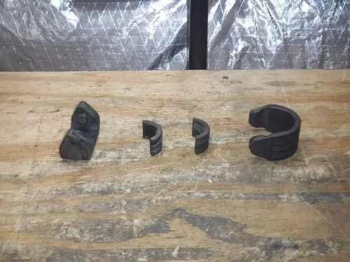 2005 Yz250f Frame Rubber Strap Gas Tank Pads Damper