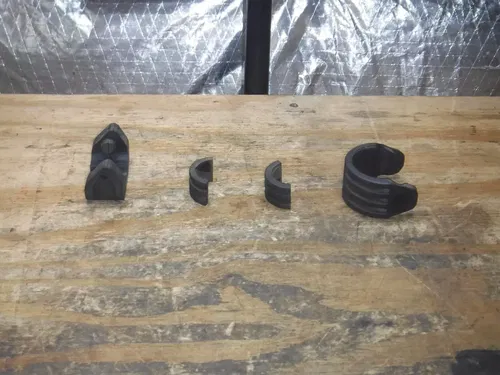 2005 Yz250f Frame Rubber Strap Gas Tank Pads Damper