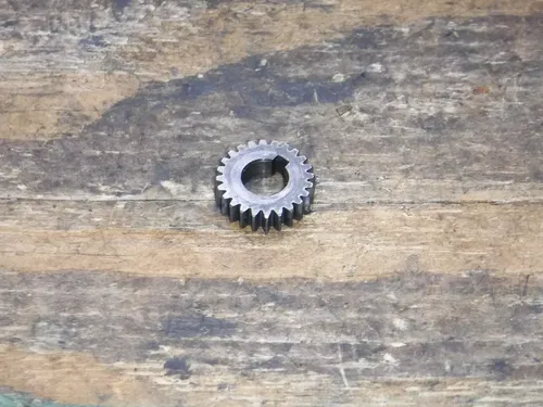 Kx125 Water Pump Crank Shaft Drive Gear 1987
