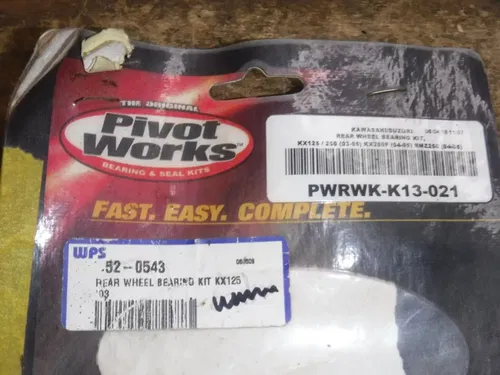 (M14) Rear Wheel Bearing KIT Kx125/250 03-05 Kx250f 04-05 RMZ250 04-05