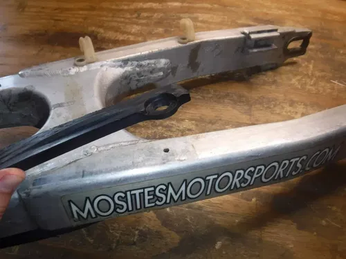 1995 Kx250 Swing Arm Swingarm Suspension Rear Arm