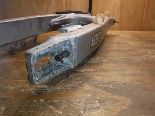 1995 Kx250 Swing Arm Swingarm Suspension Rear Arm