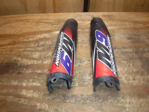 2010 CRF250r (A) Front Forks Guard Plastics Fender Frame