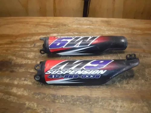 2010 CRF250r (A) Front Forks Guard Plastics Fender Frame
