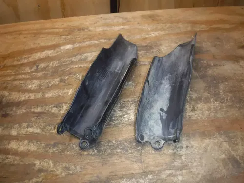 2010 CRF250r (A) Front Forks Guard Plastics Fender Frame