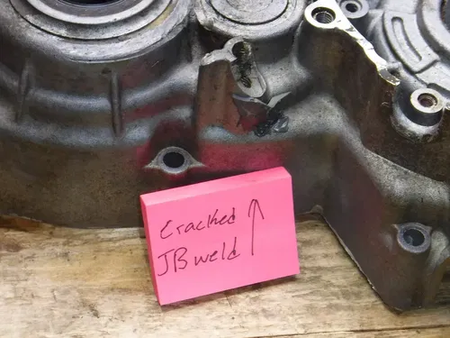 2003 Kdx200 *KDX 200 220 Left Side Crankcase Crank Case 1995 - 2000 2001 - 2006