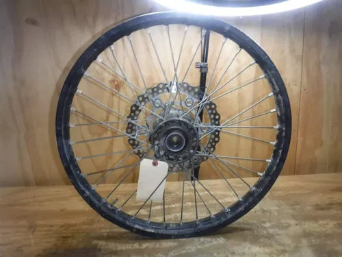 2008 Kx450f (A) Front Wheel Rim Hub Spokes Complete