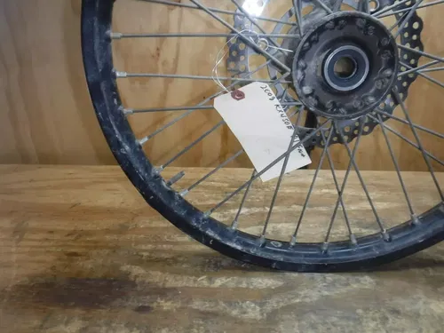 2008 Kx450f (A) Front Wheel Rim Hub Spokes Complete