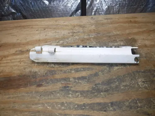 2001 Yz426f (A) Front Fork Guard With Brake Line Holders Plastic