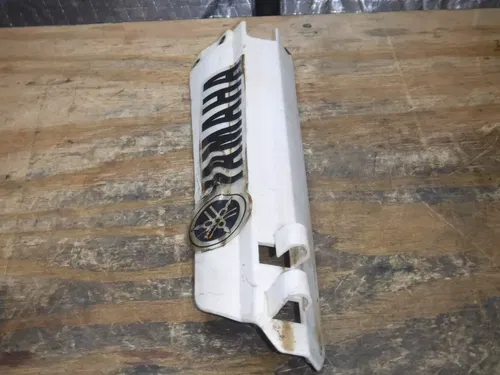 2001 Yz426f (A) Front Fork Guard With Brake Line Holders Plastic