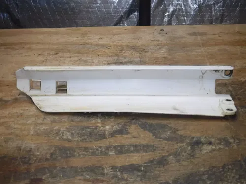 2001 Yz426f (A) Front Fork Guard With Brake Line Holders Plastic