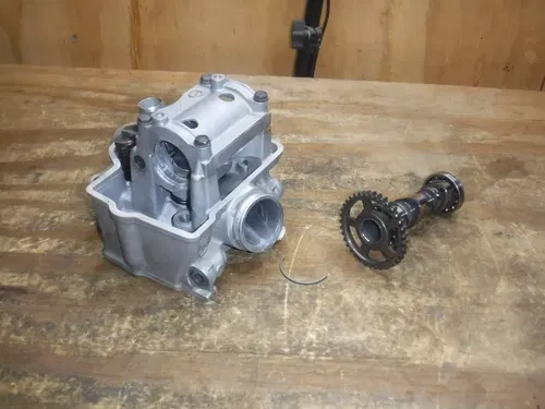 2015 Crf450r Cylinder Head Top End Cam Shaft Valves 2013 2014 2016